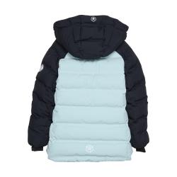 Color Kids Quilt aqua/esque 2023 dětská lyžařská bunda