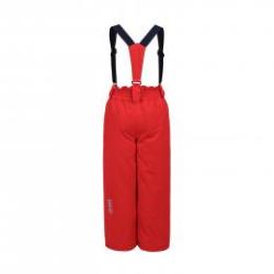 Color Kids Ski pants w. pockets AF 10.000 racing red 2022