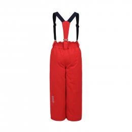 Color Kids Ski pants w. pockets AF 10.000 racing red 2022