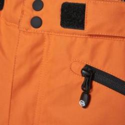 Color Kids Ski Pants - W. Pockets orange 2023