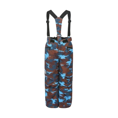 Color Kids Ski pants AOP AF 10.000 blue 2022 Color Kids Ski pants AOP AF 10.000 blue 2022