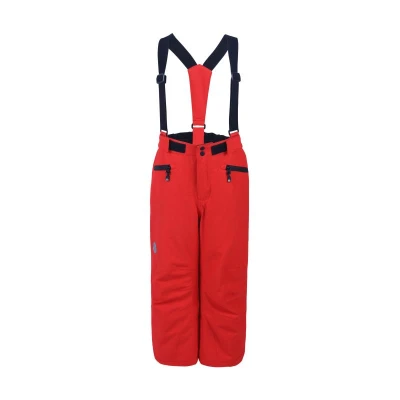 Color Kids Ski pants w. pockets AF 10.000 racing red 2022 Color Kids Ski pants w. pockets AF 10.000 racing red 2022