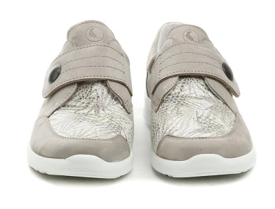 Comfortabel 940451-08 béžové dámské zdravotní boty šíře K