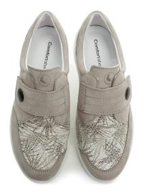 Comfortabel 940451-08 béžové dámské zdravotní boty šíře K