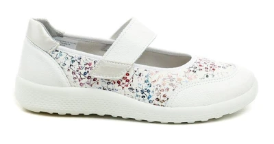 Comfortabel 940523-03 bílé dámské zdravotní boty šíře K