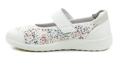 Comfortabel 940523-03 bílé dámské zdravotní boty šíře K