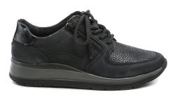 Comfortabel 950576-01 černé dámské polobotky