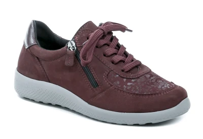 Comfortabel 951310-01 bordó dámské zdravotní boty šíře K