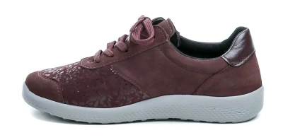 Comfortabel 951310-01 bordó dámské zdravotní boty šíře K
