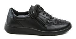 Comfortabel 951310-01 černé dámské zdravotní boty šíře K