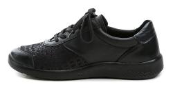 Comfortabel 951310-01 černé dámské zdravotní boty šíře K