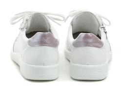 Comfortabel 951317-03 bílé dámské zdravotní boty šíře K