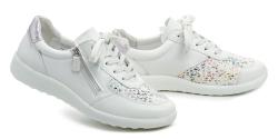 Comfortabel 951317-03 bílé dámské zdravotní boty šíře K