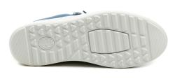 Comfortabel 951317-55 modré dámske zdravotné topánky šírka K