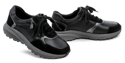 Comfortabel 951408-01 černé dámské zdravotní boty šíře K