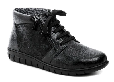 Comfortabel 990683-01 černé dámské zdravotní boty šíře K