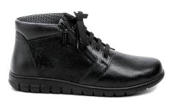 Comfortabel 990683-01 černé dámské zdravotní boty šíře K
