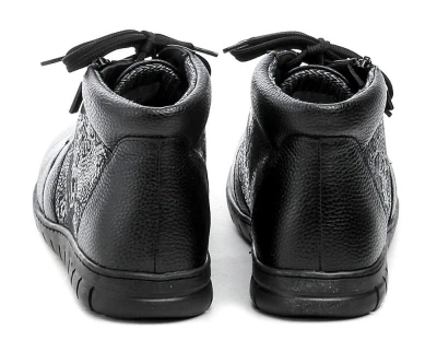 Comfortabel 990683-01 černé dámské zdravotní boty šíře K