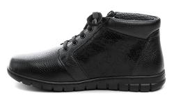 Comfortabel 990683-01 černé dámské zdravotní boty šíře K