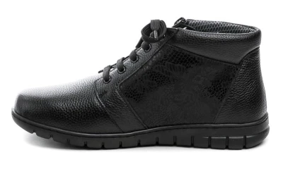 Comfortabel 990683-01 černé dámské zdravotní boty šíře K
