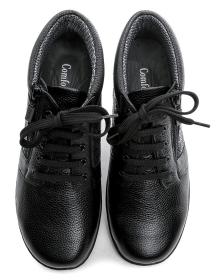 Comfortabel 990683-01 čierne dámske zdravotné topánky šírka K