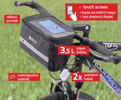 Compass Bike Cyklotaška na řídítka