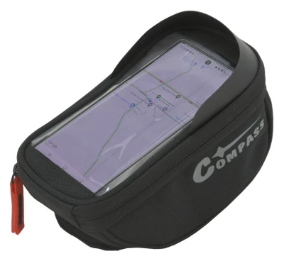 Compass Bike Cyklotaška nad rám přední vidlice + PHONE 6,3[34]