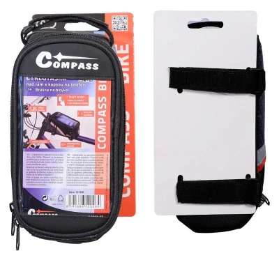 Compass Bike Cyklotaška nad rám přední vidlice+PHONE