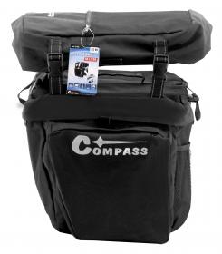 Compass Bike Cyklotaška na zadní nosič 3in1