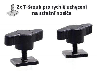 Compass Nosič jízdního kola hliníkový ALU-FIX TÜV
