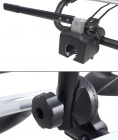 Compass Nosič kol na tažné zařízení DOLPHIN 3 TÜV - 3 kola