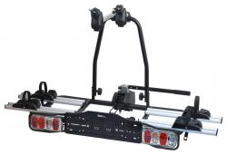 Compass Nosič kol na tažné zařízení E-BIKE TÜV - 2 kola Compass Nosič kol na tažné zařízení E-BIKE TÜV - 2 kola