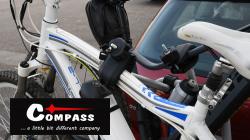 Compass Nosič kol na tažné zařízení E-BIKE TÜV - 2 kola