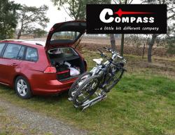 Compass Nosič kol na tažné zařízení E-BIKE TÜV - 2 kola