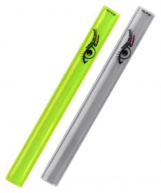 Compass Pás reflexný ROLLER 2ks žltý + strieborný Compass Pás reflexný ROLLER 2ks žltý + strieborný