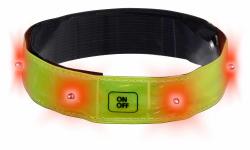 Compass Pásek reflexní svítící 4LED
