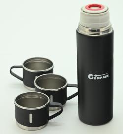 Compass Termoska TRIP 500ml + šálky