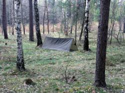 Condor bivakovacia plachta 250x290cm so zipsom