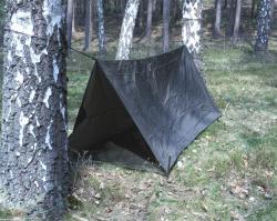 Condor bivakovacia plachta 250x290cm so zipsom