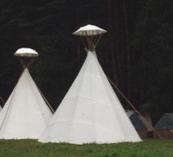 Condor Tee-pee klobouk - příslušenství