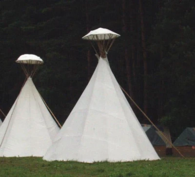 Condor Tee-pee klobouk - příslušenství Condor Tee-pee klobouk - příslušenství