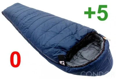 Condor VIII 200 pravý zip spací pytel