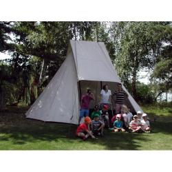 Condor Zubřík 5,8m x 4,5m stan