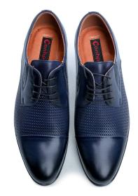 Conhpol C-A045-1279 modrá pánska spoločenská obuv