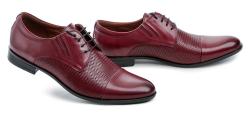 Conhpol C-A045-1877 bordó pánská společenská obuv