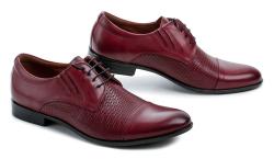 Conhpol C-A045-1877 bordó pánská společenská obuv