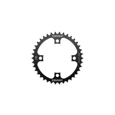 Connex Převodník 40z Wippermann černý, síla 2 mm, rozteč 104 mm, pro E-biky