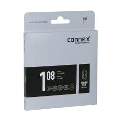 CONNEX Řetěz 108 pro single speed, stříbrný
