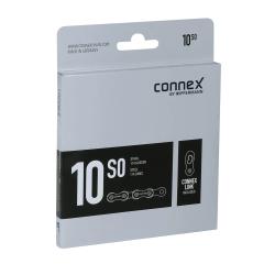 CONNEX Řetěz 10s0 pro 10-kolo, stříbrný