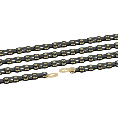 CONNEX Řetěz 10sB pro 10-kolo, černo-zlatý